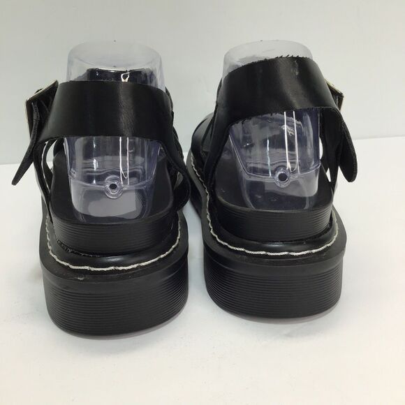 Madden Girl Dazze Women's 9 Platform Sandals Black strappy chunky Y2k - Picture 8 of 15